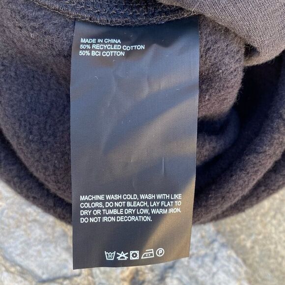 NWT New BRADY by Tom Brady Brand Black Varsity Shorts Medium NFL Athletic - Picture 7 of 7